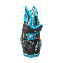 Load image into Gallery viewer, Bogs Footwear Baby Bogs Spaceman Snow Boots Dark Grey Multi