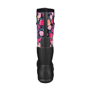 Bogs Footwear Women's Mesa Water Rose Insulated Rain Boots