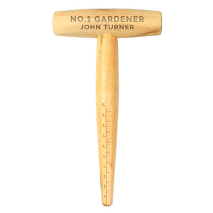 Personalised Message Wooden Dibber