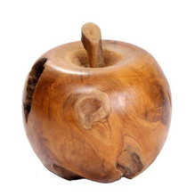 Load image into Gallery viewer, Wooden Apple Ornament