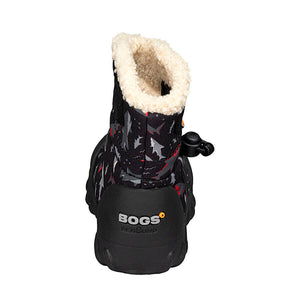 Bogs Footwear B-Mock Sharks Baby Snow Boots Black Multi