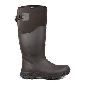 Bogs Footwear Mens Ten Point Winter Boots Dark Brown