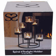 Load image into Gallery viewer, Spiral Tealight Holder