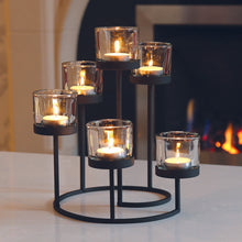 Load image into Gallery viewer, Spiral Tealight Holder